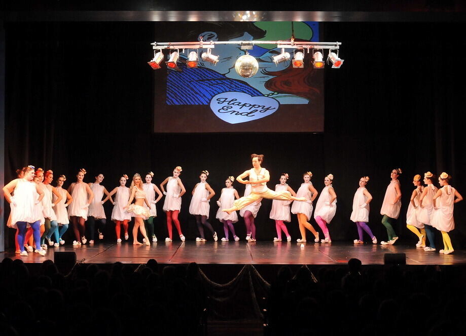 Tanzwerk Reutlingen Aladdin und die Wunderlampe