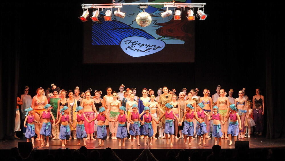 Tanzwerk Reutlingen Aladdin und die Wunderlampe