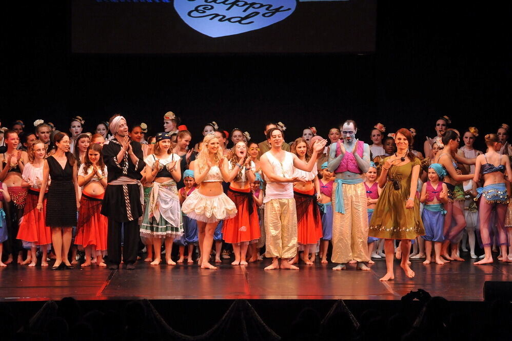 Tanzwerk Reutlingen Aladdin und die Wunderlampe