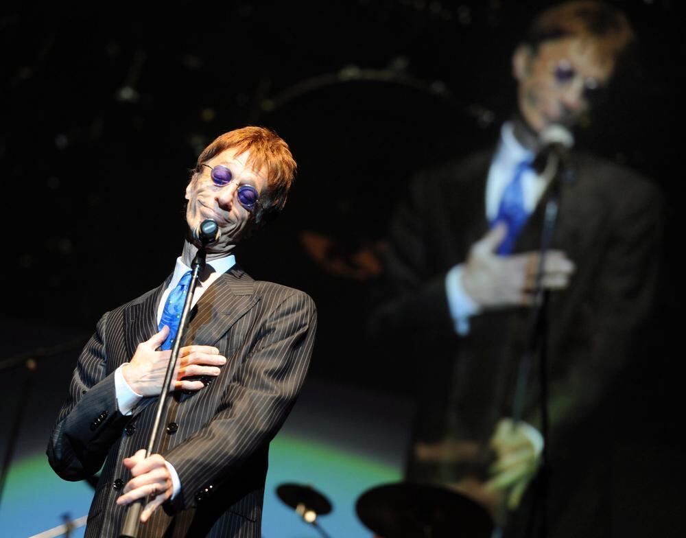 Tod Robin Gibb Bee Gees 2012