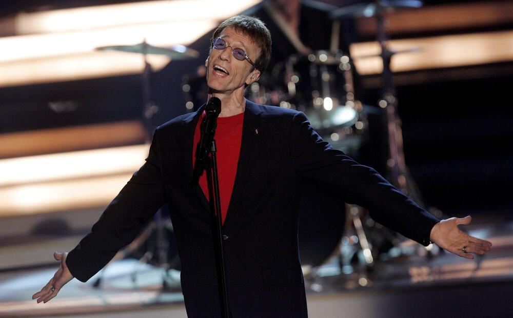Tod Robin Gibb Bee Gees 2012