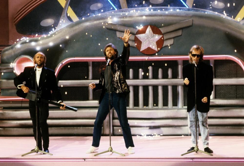 Tod Robin Gibb Bee Gees 2012