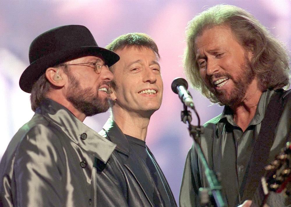 Tod Robin Gibb Bee Gees 2012