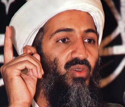 Ehemaliger Al-Kaida-Chef: Osama Bin Laden. Foto: STR/Archivbild