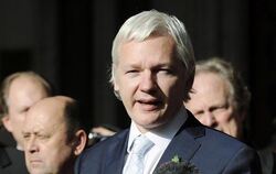 Wikileaks-Gründer Julian Assange.  Foto: Facundo Arrizabalaga