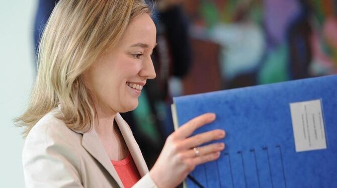 Bundesfamilienministerin Kristina Schröder hat ein Zehn-Punkte-Programm für den Ausbau der Betreuungsplätze für unter Dreijäh