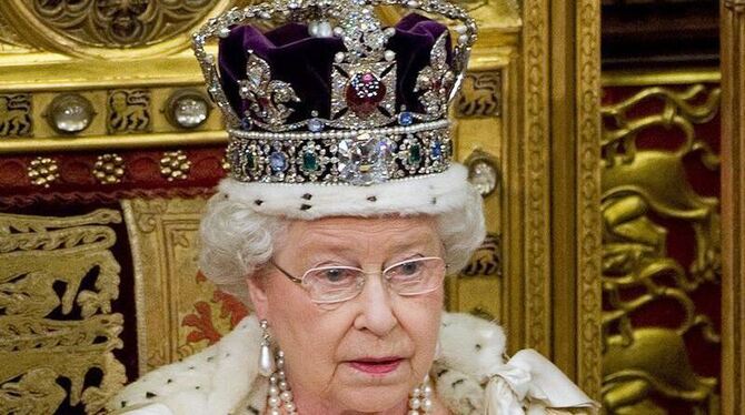 Das Thornjubiläum der Queen wird groß gefeiert. Foto: Stephen Lock