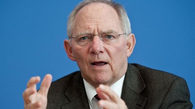Bundesfinanzminister Schäuble versucht die Bedenken der Bundesländer beim EU-Fiskalpakt zu zerstreuen. Foto: Robert Schlesing