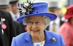 Queen Elizabeth II. beim Derby in Epsom. Foto: Facundo Arrizabalaga