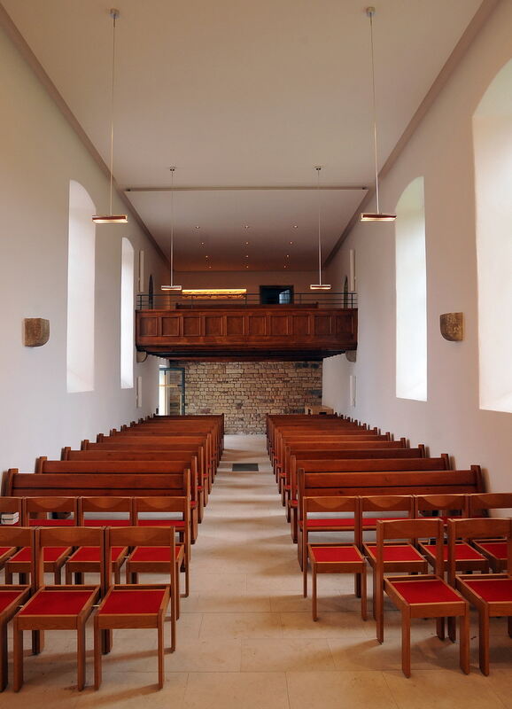 Nikolauskirche Altenburg saniert