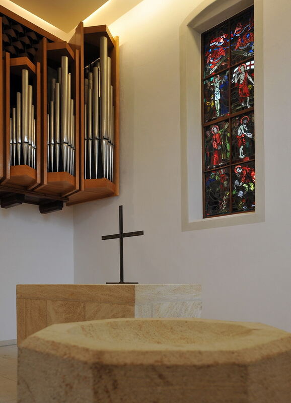 Nikolauskirche Altenburg saniert