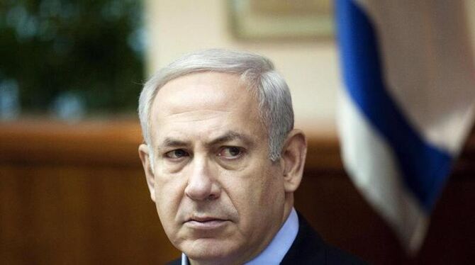 Die U-Boote aus Deutschland sind für Israels Sicherheit von großer Bedeutung, sagt Premier Netanjahu. Foto: Abir Sultan/Archi