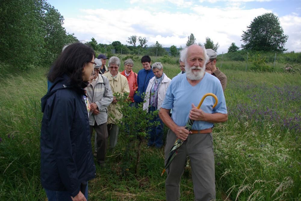 Rosenpark in Mössingen