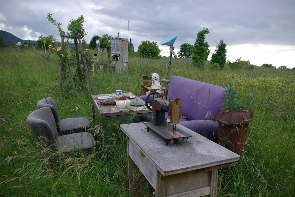 Rosenpark in Mössingen