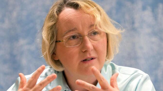 Wissenschaftsministerin Theresia Bauer (Grüne)