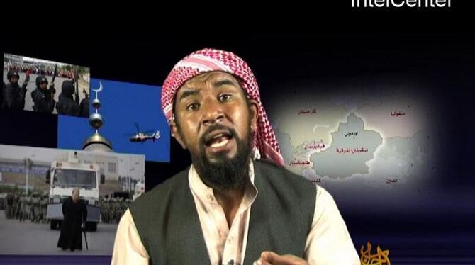 Der Screenshot des amerikanischen Intel-Center zeigt Abu Jahja al-Libi. Foto: Intel-Center
