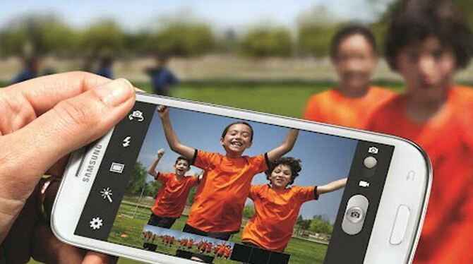 Samsung schickt eine neue Generation seines Spitzen-Smartphones auf iPhone-Jagd. Foto: Samsung
