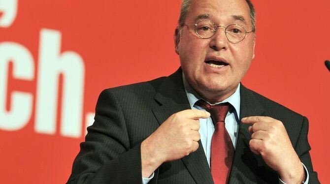Bundestagfraktionschef der Linken, Gregor Gysi: »Die Vereinigung ist bisher nicht gelungen«. Foto: Bernd von Jutrczenka 