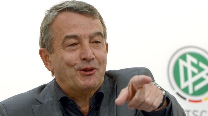 DFB-Präsident Wolfgang Niersbach. Foto: DPA