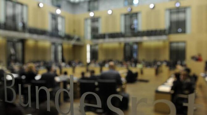 Blick in eine Sitzung der Länderkammer in Berlin. Foto: Tim Brakemeier/Archivbild