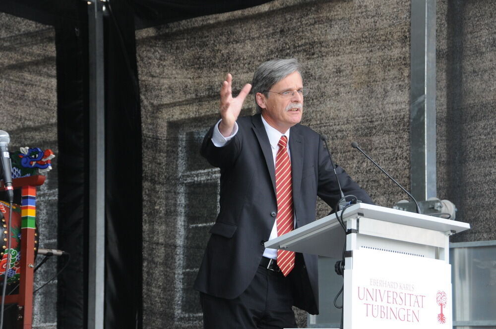 Sommerfest Elite-Universität Tübingen