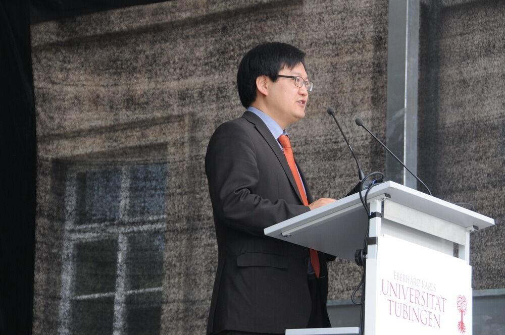 Sommerfest Elite-Universität Tübingen