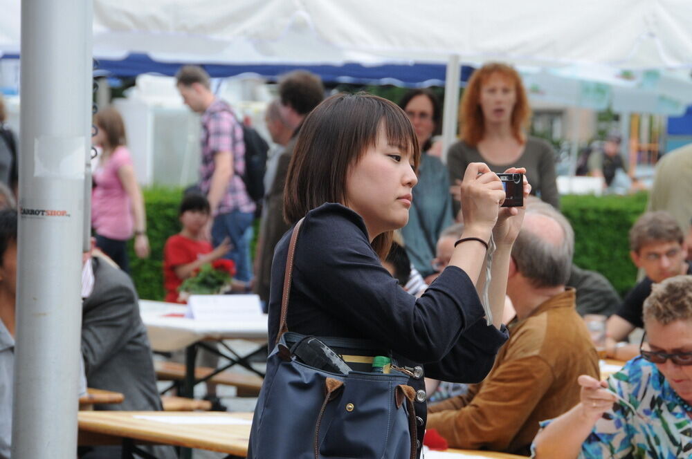 Sommerfest Elite-Universität Tübingen