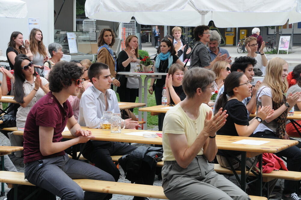 Sommerfest Elite-Universität Tübingen