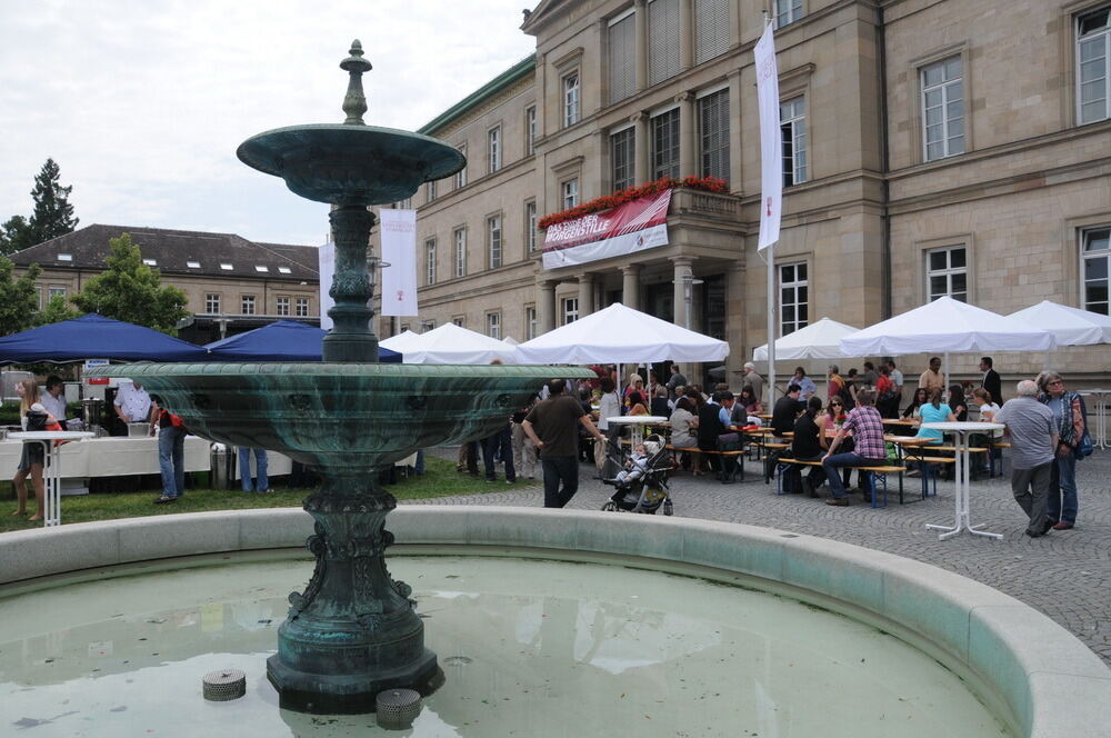 Sommerfest Elite-Universität Tübingen