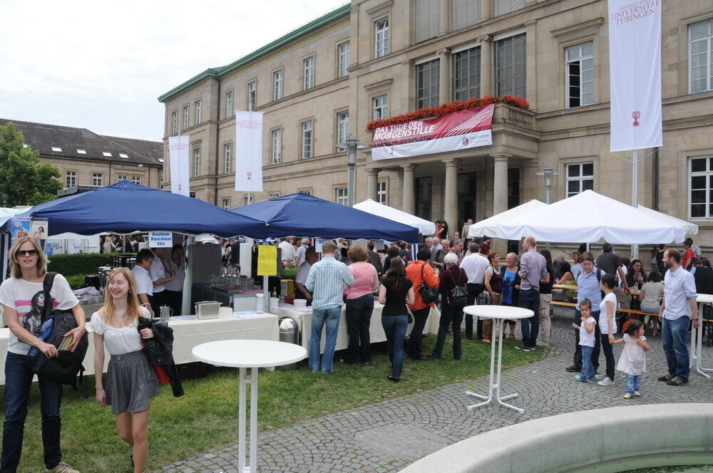 Sommerfest Elite-Universität Tübingen