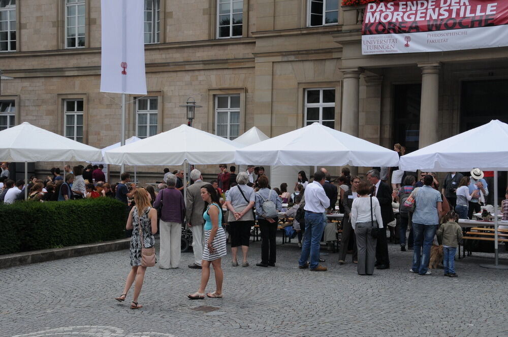 Sommerfest Elite-Universität Tübingen