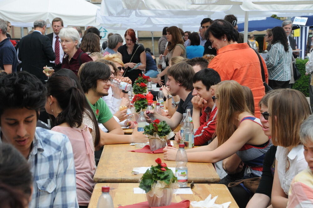 Sommerfest Elite-Universität Tübingen