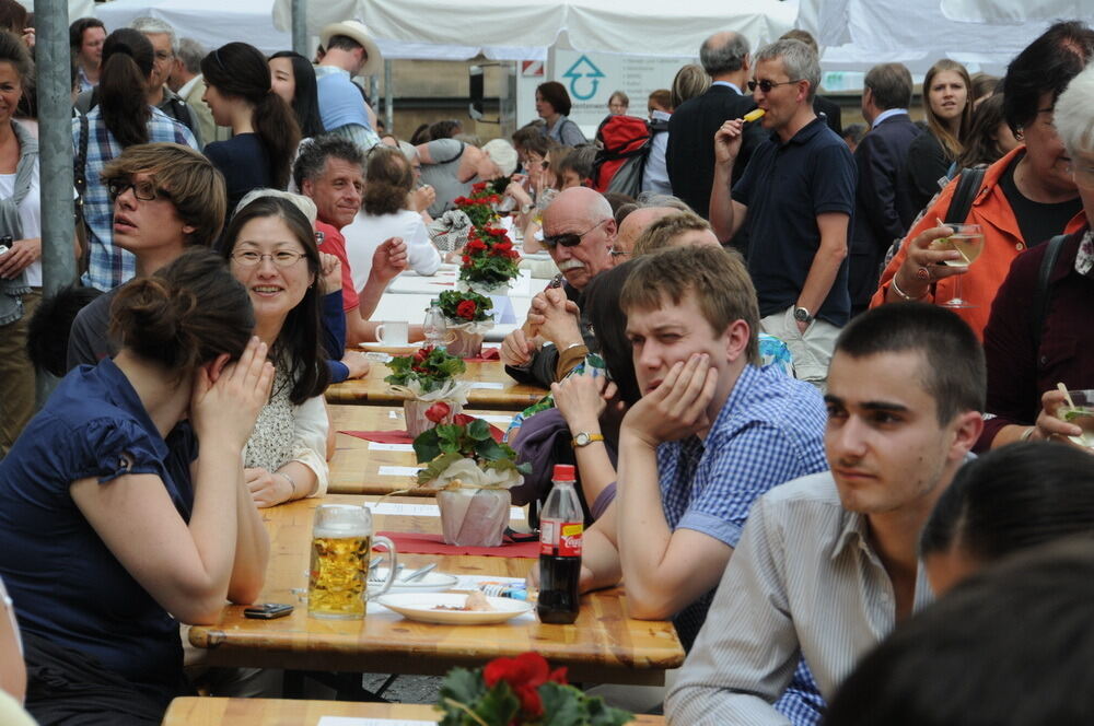 Sommerfest Elite-Universität Tübingen