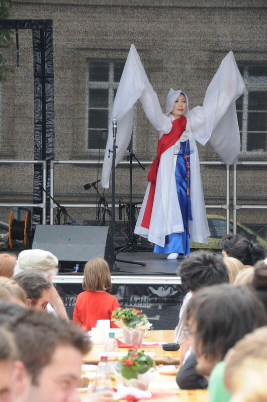 Sommerfest Elite-Universität Tübingen