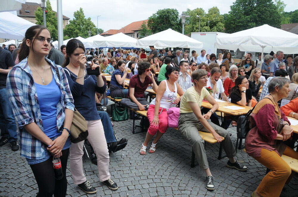Sommerfest Elite-Universität Tübingen