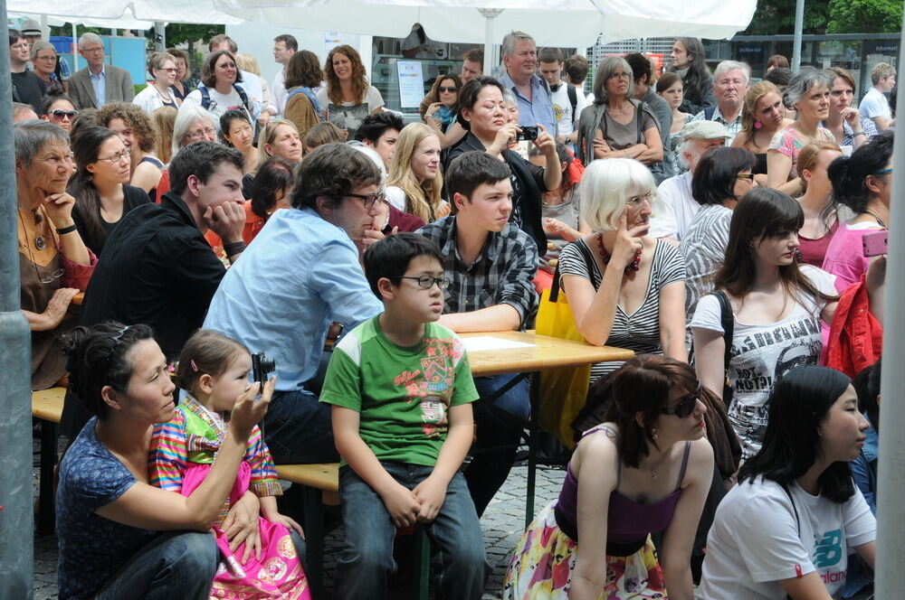 Sommerfest Elite-Universität Tübingen