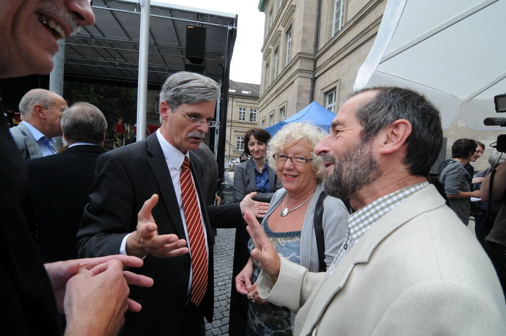 Sommerfest Elite-Universität Tübingen