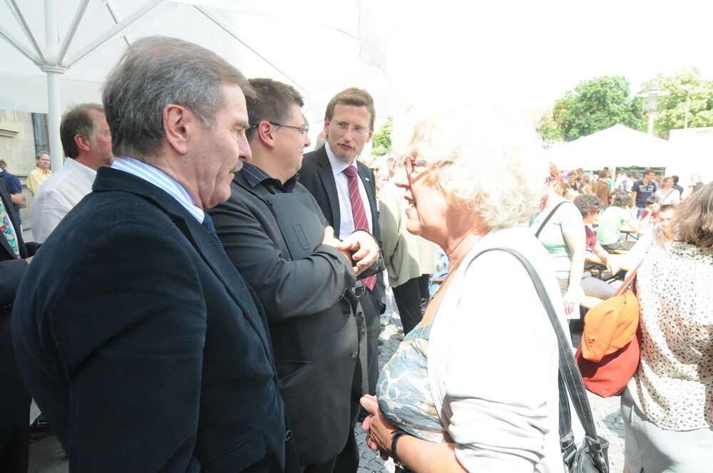 Sommerfest Elite-Universität Tübingen