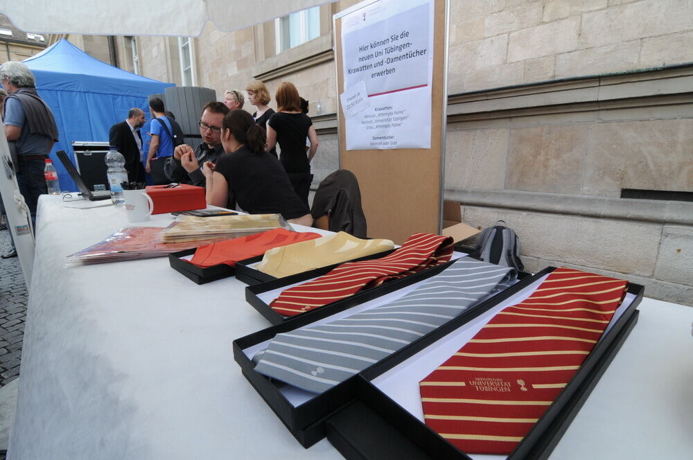 Sommerfest Elite-Universität Tübingen