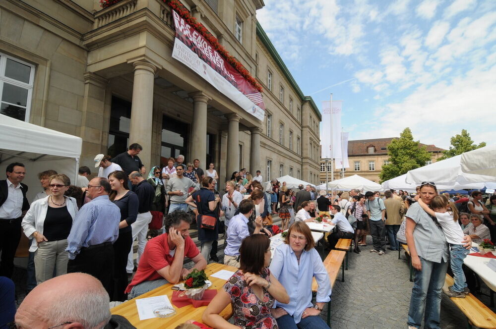 Sommerfest Elite-Universität Tübingen