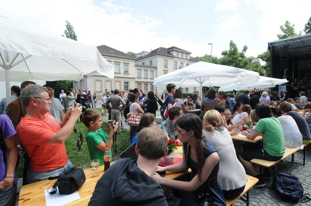 Sommerfest Elite-Universität Tübingen