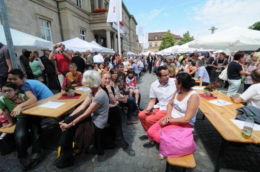 Sommerfest Elite-Universität Tübingen