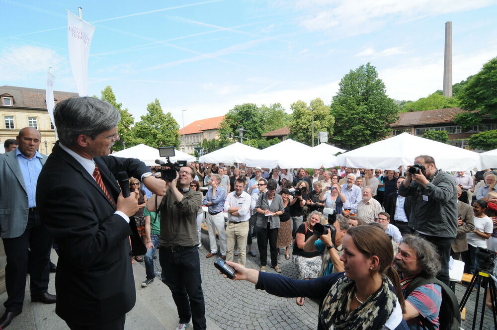 Sommerfest Elite-Universität Tübingen