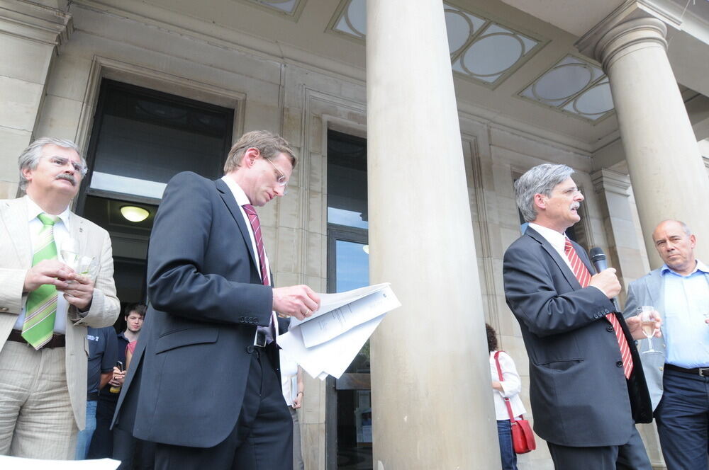 Sommerfest Elite-Universität Tübingen