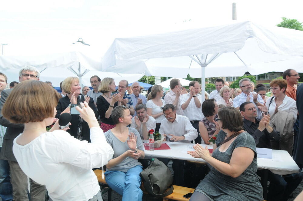 Sommerfest Elite-Universität Tübingen