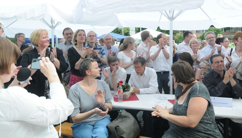 Sommerfest Elite-Universität Tübingen