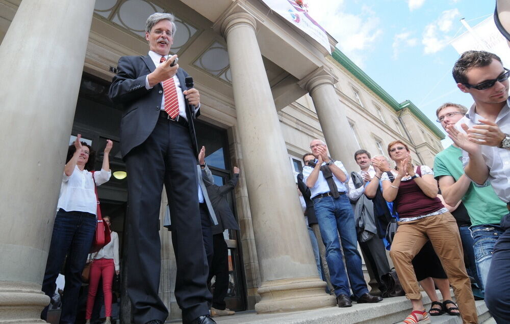 Sommerfest Elite-Universität Tübingen