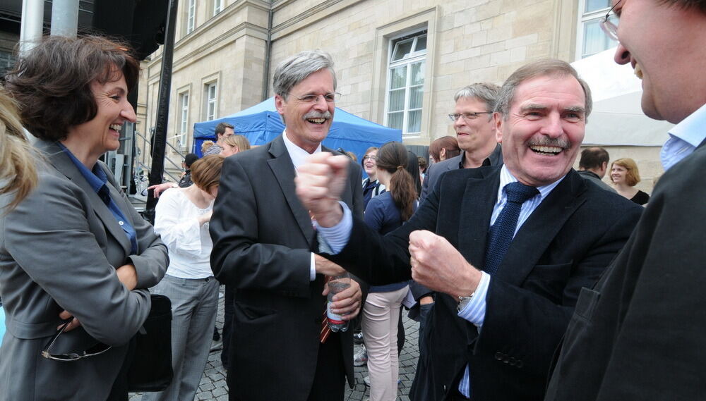 Sommerfest Elite-Universität Tübingen