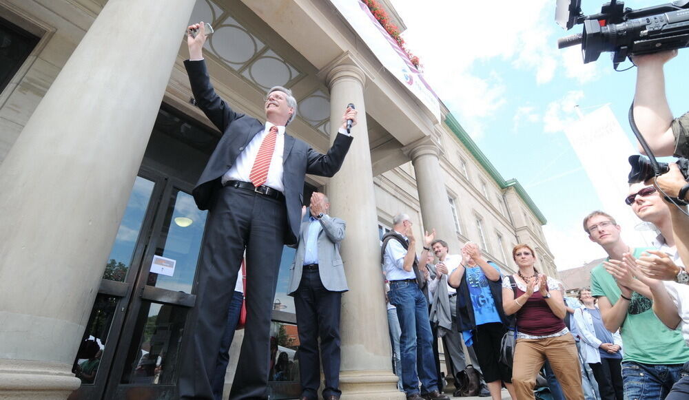 Sommerfest Elite-Universität Tübingen