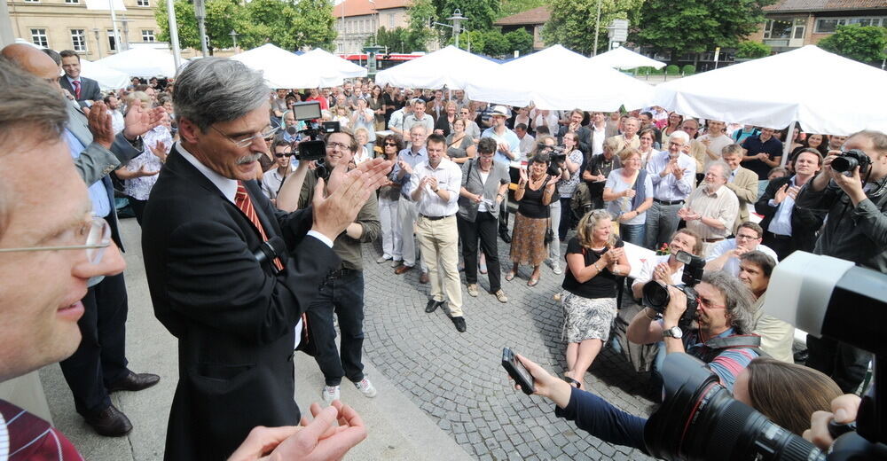 Sommerfest Elite-Universität Tübingen